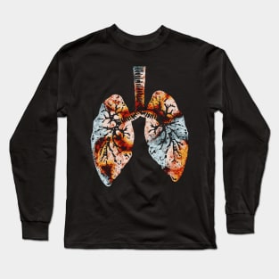 Lungs Long Sleeve T-Shirt